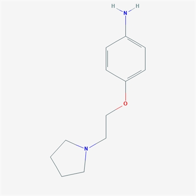 4-(2-(Pyrrolidin-1-yl)ethoxy)aniline