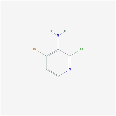 4-Bromo-2-chloropyridin-3-amine