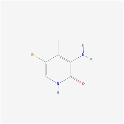 3-Amino-5-bromo-4-methylpyridin-2-ol