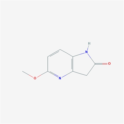 5-Methoxy-1H-pyrrolo[3,2-b]pyridin-2(3H)-one