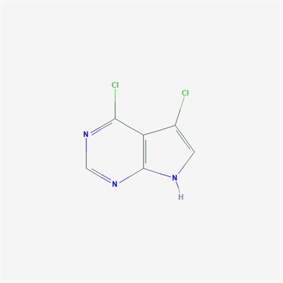 4,5-Dichloro-7H-pyrrolo[2,3-d]pyrimidine