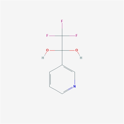 2,2,2-Trifluoro-1-(pyridin-3-yl)ethane-1,1-diol