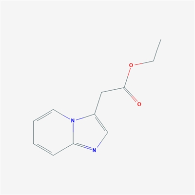 Ethyl 2-(imidazo[1,2-a]pyridin-3-yl)acetate