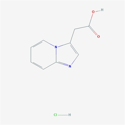 2-(Imidazo[1,2-a]pyridin-3-yl)acetic acid hydrochloride