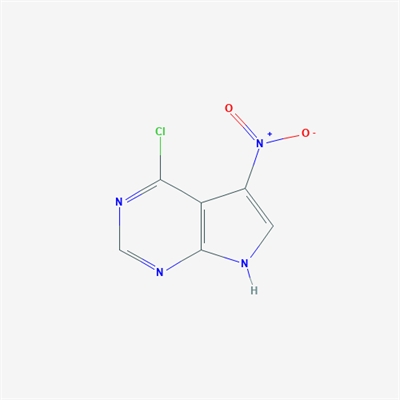 4-Chloro-5-nitro-7H-pyrrolo[2,3-d]pyrimidine