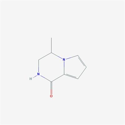 4-Methyl-3,4-dihydropyrrolo[1,2-a]pyrazin-1(2H)-one