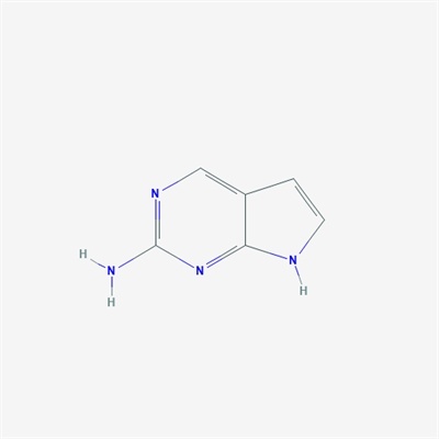 7H-Pyrrolo[2,3-d]pyrimidin-2-amine