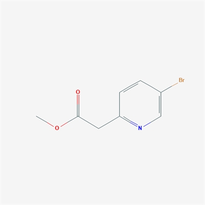 Methyl 2-(5-bromopyridin-2-yl)acetate