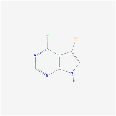 5-Bromo-4-chloro-7H-pyrrolo[2,3-d]pyrimidine