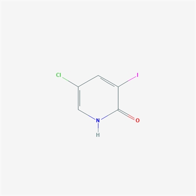 5-Chloro-3-iodopyridin-2(1H)-one