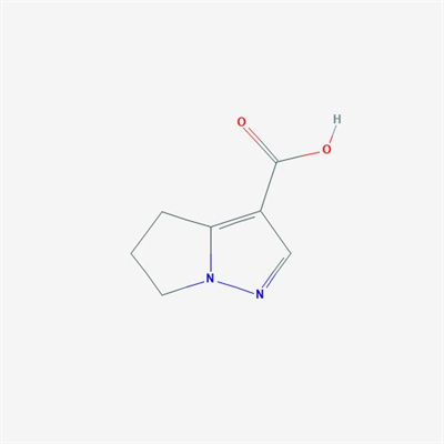 5,6-Dihydro-4H-pyrrolo[1,2-b]pyrazole-3-carboxylic acid