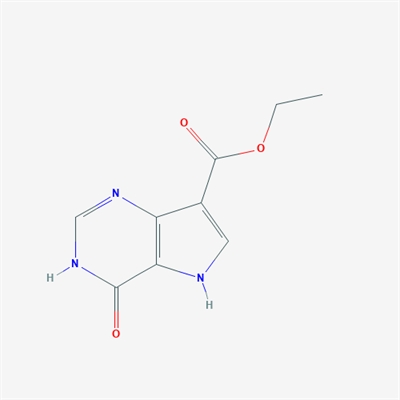 Ethyl 4-oxo-4,5-dihydro-1H-pyrrolo[3,2-d]pyrimidine-7-carboxylate