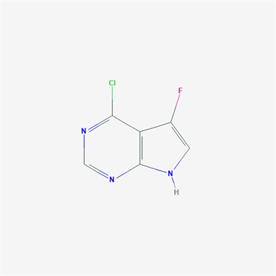 4-Chloro-5-fluoro-7H-pyrrolo[2,3-d]pyrimidine