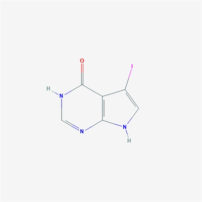 5-Iodo-3,7-dihydropyrrolo[2,3-d]pyrimidin-4-one