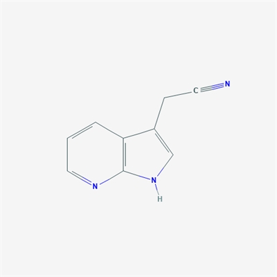 2-(1H-Pyrrolo[2,3-b]pyridin-3-yl)acetonitrile