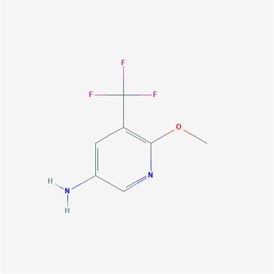 6-Methoxy-5-(trifluoromethyl)pyridin-3-amine