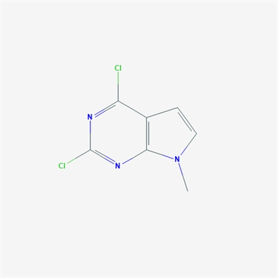 2,4-Dichloro-7-methyl-7H-pyrrolo[2,3-d]pyrimidine