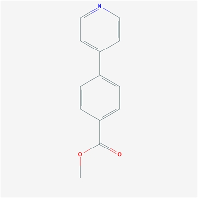 Methyl 4-(pyridin-4-yl)benzoate