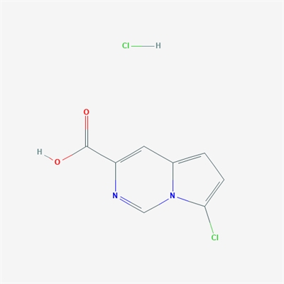 7-Chloropyrrolo[1,2-c]pyrimidine-3-carboxylic acid hydrochloride