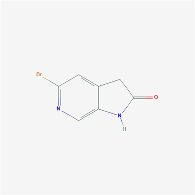 5-Bromo-1H-pyrrolo[2,3-c]pyridin-2(3H)-one