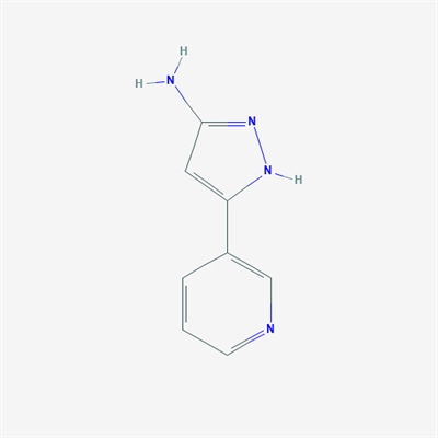 5-(Pyridin-3-yl)-1H-pyrazol-3-amine