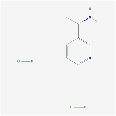 (S)-1-(Pyridin-3-yl)ethanamine dihydrochloride