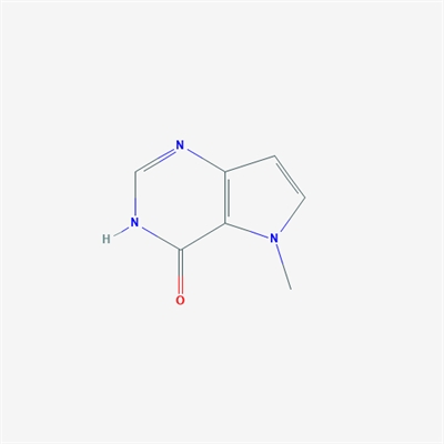 5-Methyl-3H-pyrrolo[3,2-d]pyrimidin-4(5H)-one