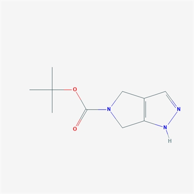 tert-Butyl 4,6-dihydropyrrolo[3,4-c]pyrazole-5(2H)-carboxylate