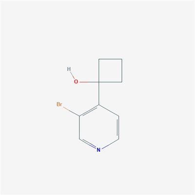 1-(3-Bromopyridin-4-yl)cyclobutanol