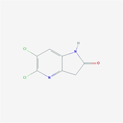 5,6-Dichloro-1H-pyrrolo[3,2-b]pyridin-2(3H)-one