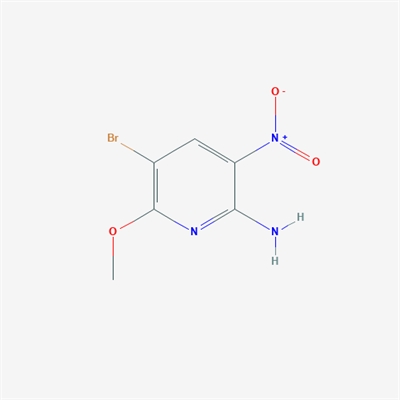 5-Bromo-6-methoxy-3-nitropyridin-2-amine