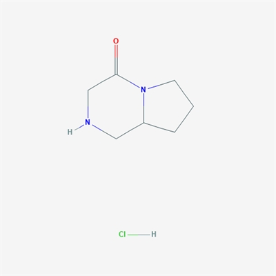 Hexahydropyrrolo[1,2-a]pyrazin-4(1H)-one hydrochloride