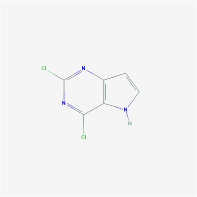 2,4-Dichloro-5H-pyrrolo[3,2-d]pyrimidine