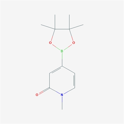 1-Methyl-4-(4,4,5,5-tetramethyl-1,3,2-dioxaborolan-2-yl)pyridin-2(1H)-one