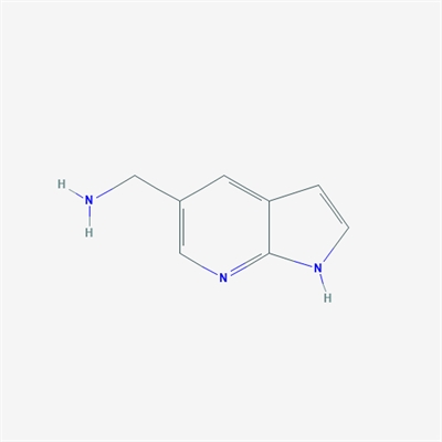 (1H-Pyrrolo[2,3-b]pyridin-5-yl)methanamine