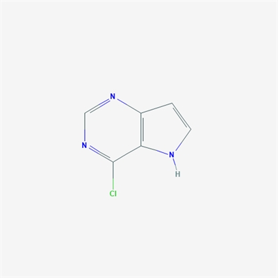 4-Chloro-5H-pyrrolo[3,2-d]pyrimidine