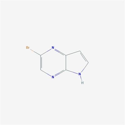 2-Bromo-5H-pyrrolo[2,3-b]pyrazine