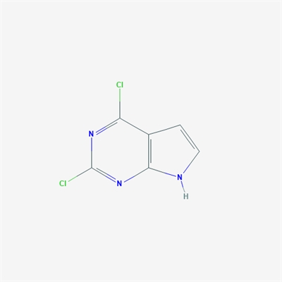 2,4-Dichloro-7H-pyrrolo[2,3-d]pyrimidine