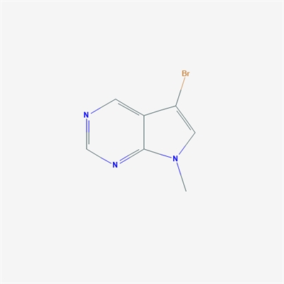 5-Bromo-7-methyl-7H-pyrrolo[2,3-d]pyrimidine