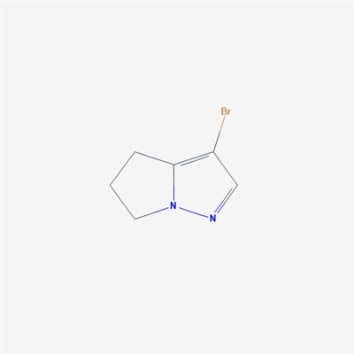 3-Bromo-5,6-dihydro-4H-pyrrolo[1,2-b]pyrazole