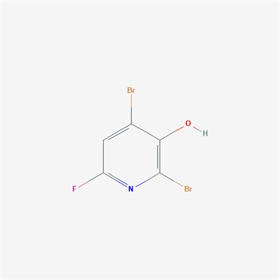 2,4-Dibromo-6-fluoropyridin-3-ol