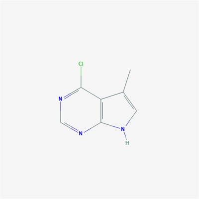 4-Chloro-5-methyl-7H-pyrrolo[2,3-d]pyrimidine