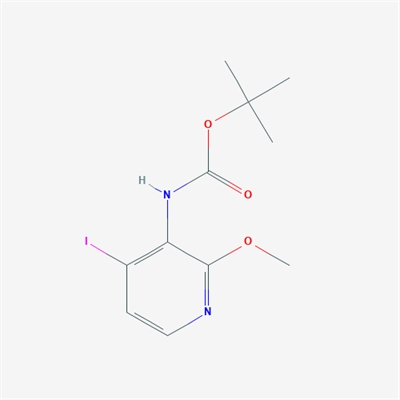 tert-Butyl (4-iodo-2-methoxypyridin-3-yl)carbamate