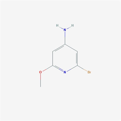 2-Bromo-6-methoxypyridin-4-amine