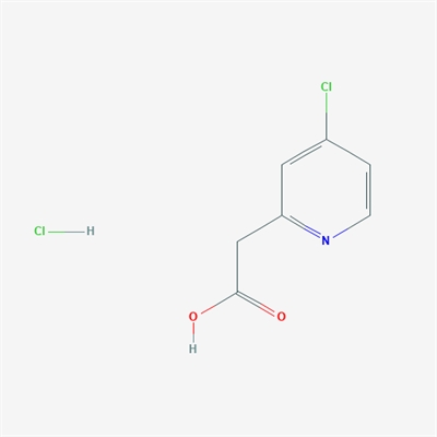 2-(4-Chloropyridin-2-yl)acetic acid hydrochloride