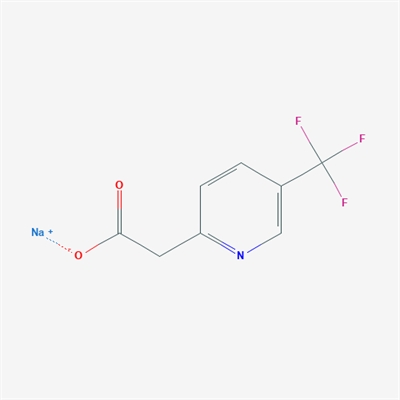 Sodium 2-(5-(trifluoromethyl)pyridin-2-yl)acetate