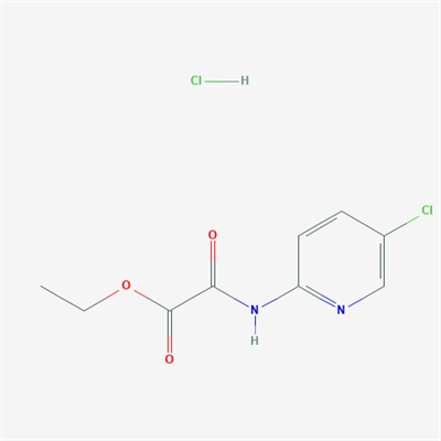 Ethyl 2-((5-chloropyridin-2-yl)amino)-2-oxoacetate hydrochloride