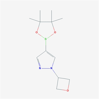 1-(Oxetan-3-yl)-4-(4,4,5,5-tetramethyl-1,3,2-dioxaborolan-2-yl)-1H-pyrazole