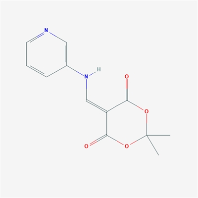 2,2-Dimethyl-5-((pyridin-3-ylamino)methylene)-1,3-dioxane-4,6-dione