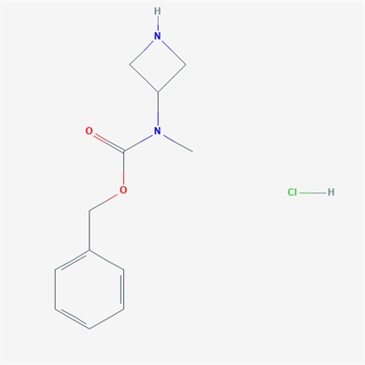 Benzyl azetidin-3-yl(methyl)carbamate hydrochloride